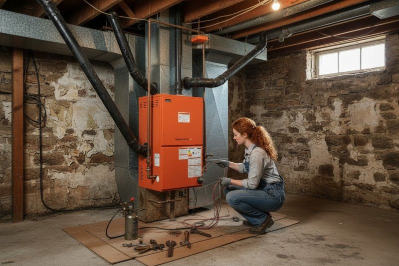 Oil Furnace Replacement in Sarasota, FL